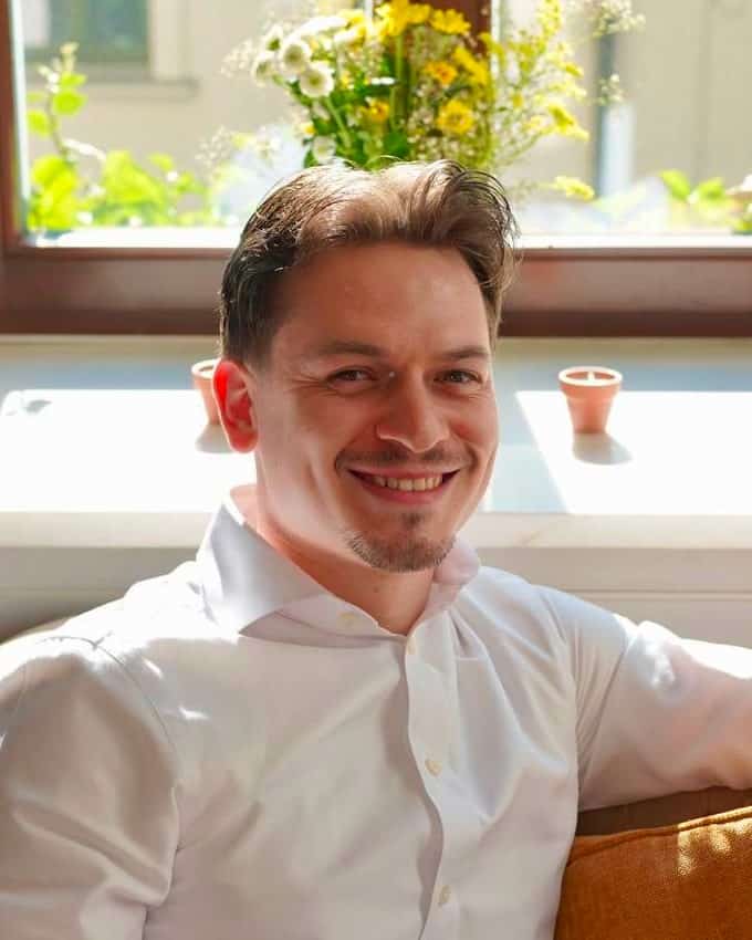 Porträt von Aron Winkler