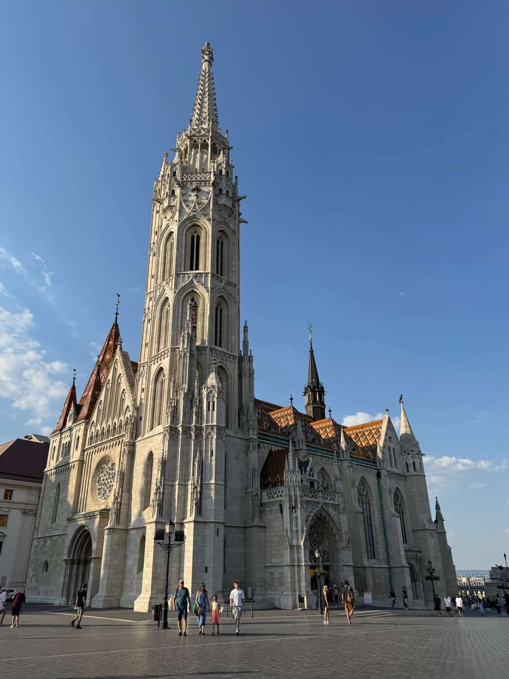 JU Leipzig in Budapest, Matthiaskirche