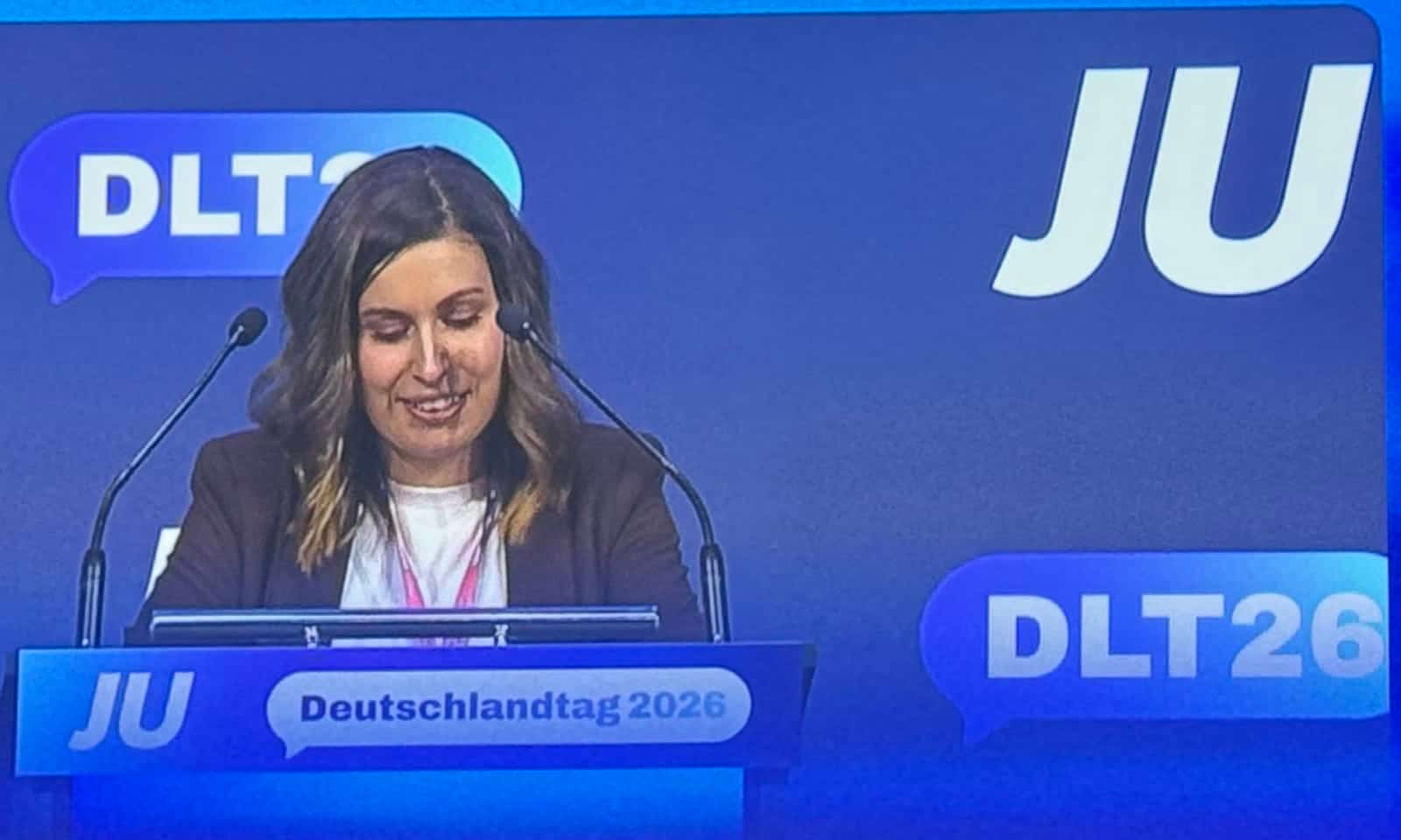 Die Wahl der Bundesschatzmeisterin beim Deutschlandtag 2026