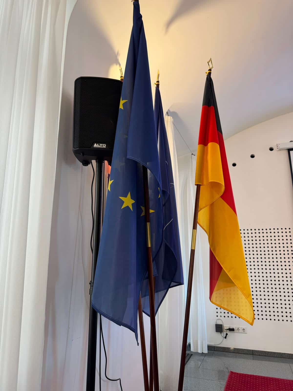 In der Deutschen Botschaft